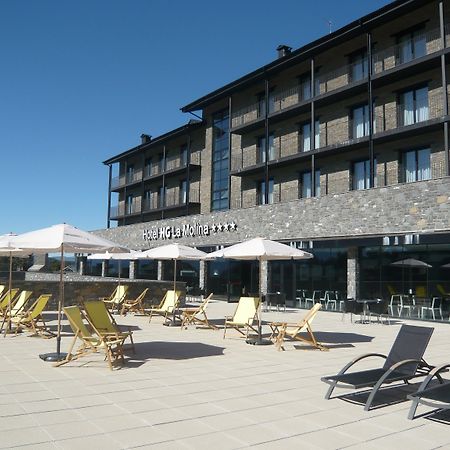 Отель Hg La Molina Экстерьер фото