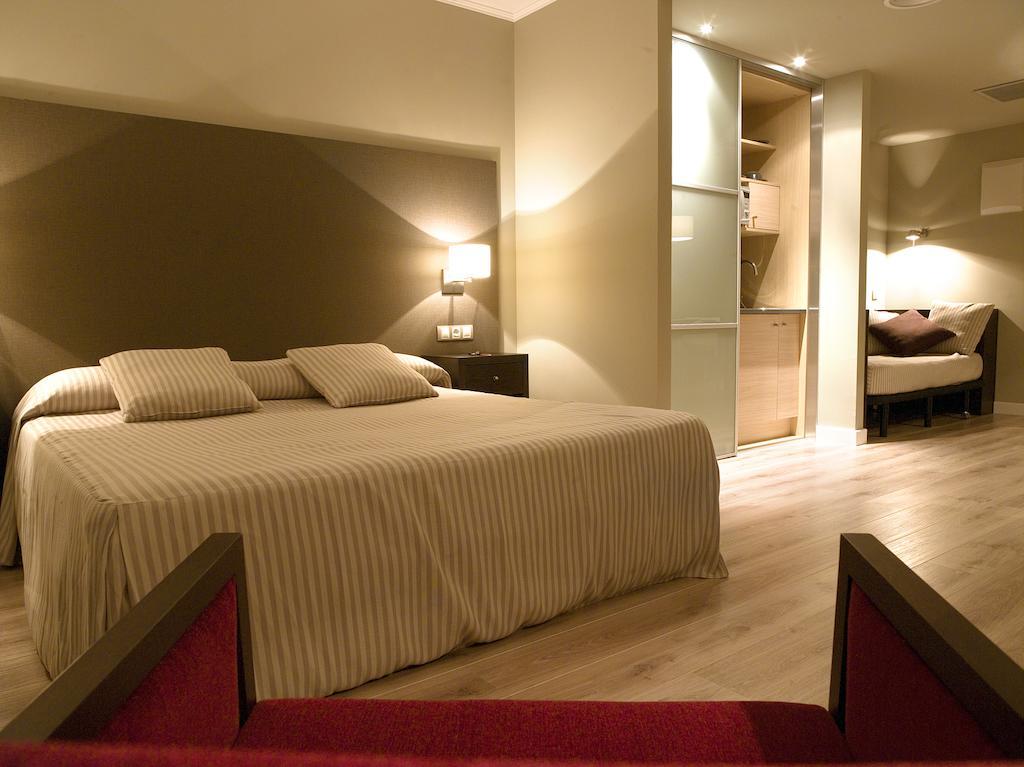 Отель Hg La Molina Экстерьер фото