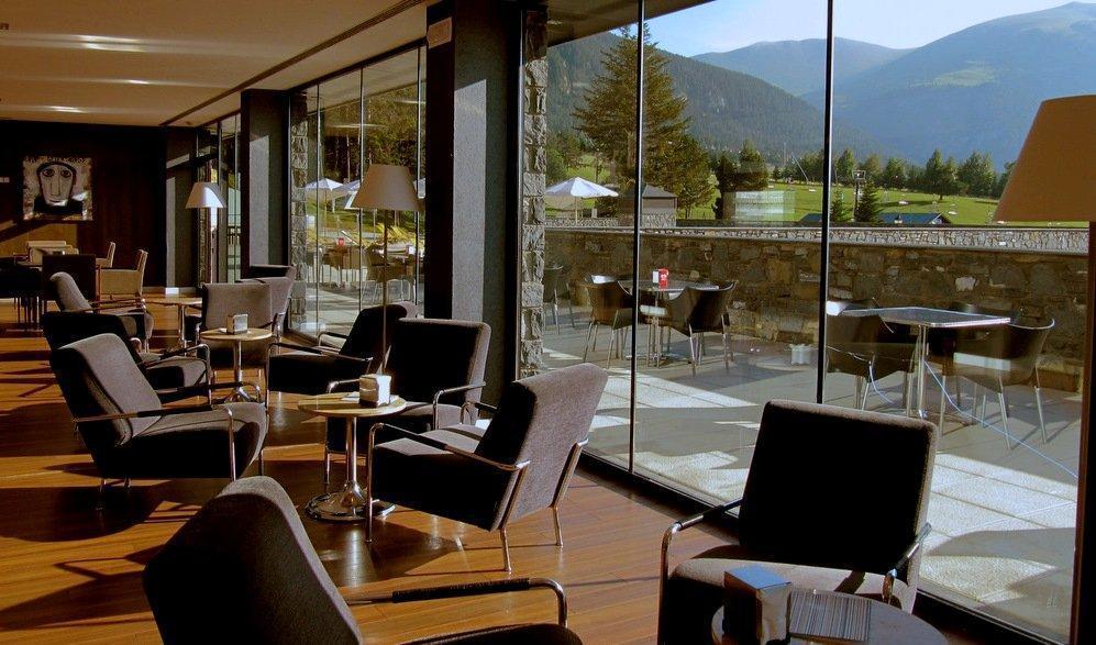 Отель Hg La Molina Экстерьер фото