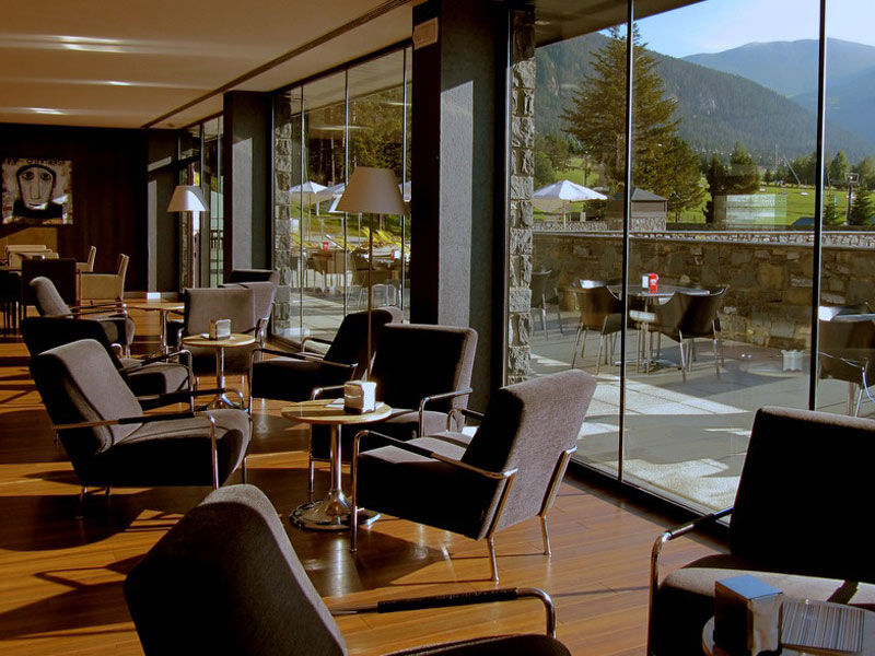 Отель Hg La Molina Экстерьер фото