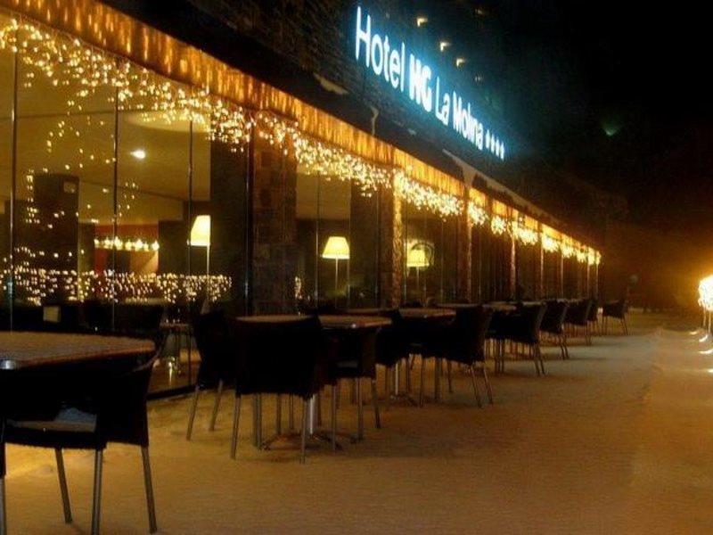 Отель Hg La Molina Экстерьер фото