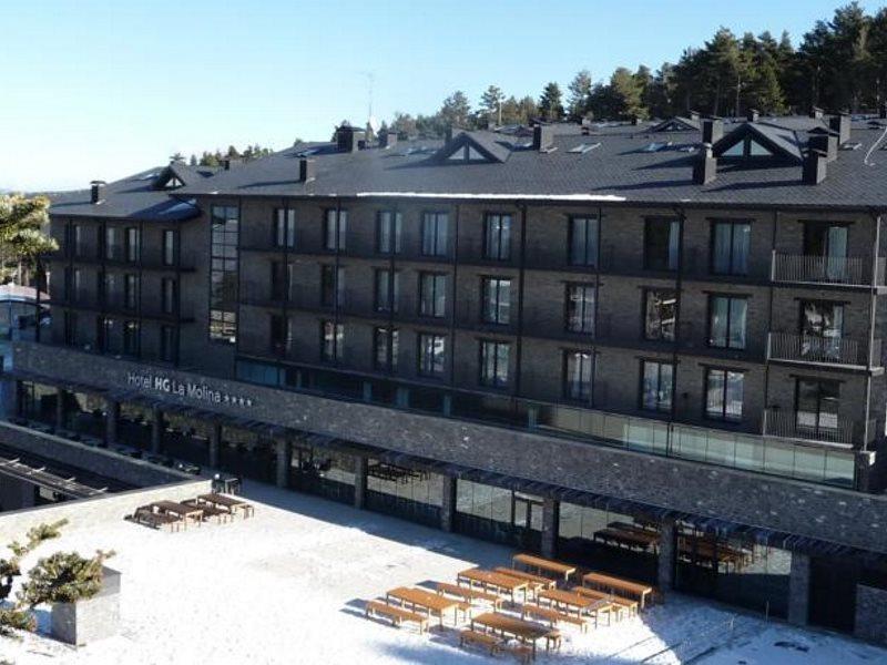 Отель Hg La Molina Экстерьер фото